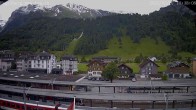 Archiv Foto Webcam Engelberg: Bahnhof 11:00
