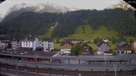 Archiv Foto Webcam Engelberg: Bahnhof 05:00