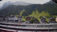 Archiv Foto Webcam Engelberg: Bahnhof 09:00