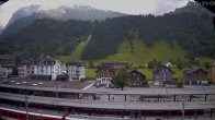 Archiv Foto Webcam Engelberg: Bahnhof 13:00