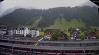 Archiv Foto Webcam Engelberg: Bahnhof 15:00