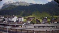 Archiv Foto Webcam Engelberg: Bahnhof 17:00
