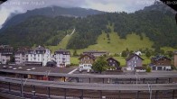 Archived image Webcam Engelberg: Train Station 19:00