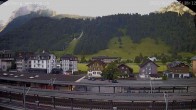 Archiv Foto Webcam Engelberg: Bahnhof 05:00