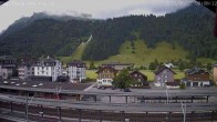 Archiv Foto Webcam Engelberg: Bahnhof 06:00