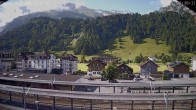 Archiv Foto Webcam Engelberg: Bahnhof 07:00