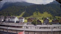 Archiv Foto Webcam Engelberg: Bahnhof 15:00