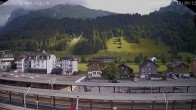 Archiv Foto Webcam Engelberg: Bahnhof 17:00