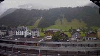 Archiv Foto Webcam Engelberg: Bahnhof 06:00