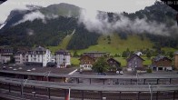 Archiv Foto Webcam Engelberg: Bahnhof 07:00