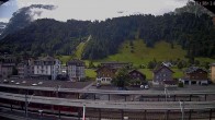 Archiv Foto Webcam Engelberg: Bahnhof 09:00