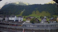 Archiv Foto Webcam Engelberg: Bahnhof 05:00