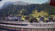 Archiv Foto Webcam Engelberg: Bahnhof 07:00