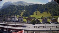 Archiv Foto Webcam Engelberg: Bahnhof 09:00