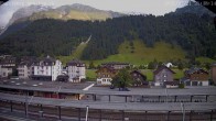 Archiv Foto Webcam Engelberg: Bahnhof 19:00