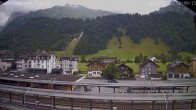 Archiv Foto Webcam Engelberg: Bahnhof 06:00