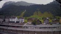 Archiv Foto Webcam Engelberg: Bahnhof 09:00