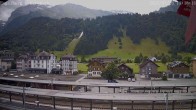 Archiv Foto Webcam Engelberg: Bahnhof 11:00