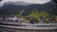 Archiv Foto Webcam Engelberg: Bahnhof 13:00