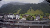 Archiv Foto Webcam Engelberg: Bahnhof 15:00