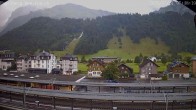 Archiv Foto Webcam Engelberg: Bahnhof 05:00