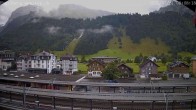 Archiv Foto Webcam Engelberg: Bahnhof 06:00
