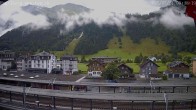 Archiv Foto Webcam Engelberg: Bahnhof 07:00
