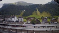 Archiv Foto Webcam Engelberg: Bahnhof 11:00