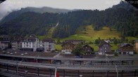Archiv Foto Webcam Engelberg: Bahnhof 07:00