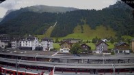 Archiv Foto Webcam Engelberg: Bahnhof 09:00