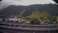 Archiv Foto Webcam Engelberg: Bahnhof 19:00