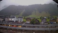 Archiv Foto Webcam Engelberg: Bahnhof 05:00