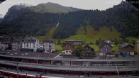 Archiv Foto Webcam Engelberg: Bahnhof 09:00
