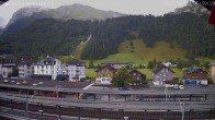 Archiv Foto Webcam Engelberg: Bahnhof 05:00
