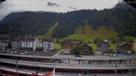 Archiv Foto Webcam Engelberg: Bahnhof 09:00