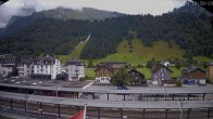 Archiv Foto Webcam Engelberg: Bahnhof 17:00