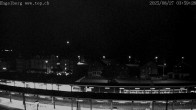 Archiv Foto Webcam Engelberg: Bahnhof 01:00