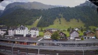 Archiv Foto Webcam Engelberg: Bahnhof 06:00