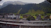 Archiv Foto Webcam Engelberg: Bahnhof 09:00