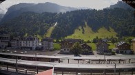 Archiv Foto Webcam Engelberg: Bahnhof 11:00