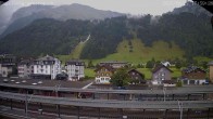 Archiv Foto Webcam Engelberg: Bahnhof 15:00