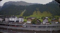 Archiv Foto Webcam Engelberg: Bahnhof 17:00