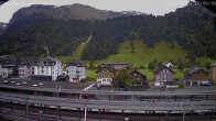 Archiv Foto Webcam Engelberg: Bahnhof 05:00