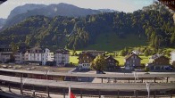 Archiv Foto Webcam Engelberg: Bahnhof 08:00