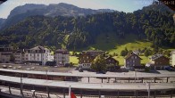 Archiv Foto Webcam Engelberg: Bahnhof 09:00