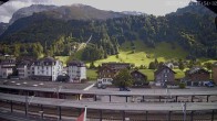 Archiv Foto Webcam Engelberg: Bahnhof 15:00