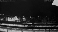 Archived image Webcam Engelberg: Train Station 19:00