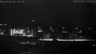 Archiv Foto Webcam Engelberg: Bahnhof 23:00