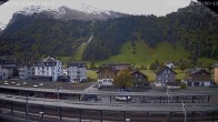 Archiv Foto Webcam Engelberg: Bahnhof 08:00