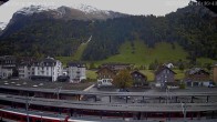 Archiv Foto Webcam Engelberg: Bahnhof 09:00